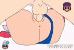 1boy 1girl 1girl anus ass balls brawl_stars emoji eyebrows eyelashes eyes fang_(brawl_stars) gif gloves grin hair helmet janet_(brawl_stars) janetxfang male panties panties_aside paradisestarsbs penetration penis penis_in_pussy pin pink_hair ponytail purple_hair pussy pussy red_gloves red_thighhighs smile stockings thighs vaginal vaginal_penetration vaginal_sex visor_cap