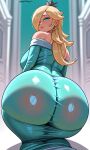 1girl ai_generated ass big_ass big_breasts breasts fundoshilover101 huge_ass mario_(series) nintendo rosalina