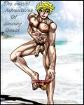  gay jonny_quest jonny_quest_(character) nude penis spread_legs the_real_adventures_of_jonny_quest undressing 