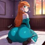 anna (frozen) from disney by fundoshilover101