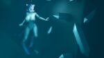 1girl breasts cave danil4h female freediving friendship_is_magic hasbro holding_breath my_little_pony nsfw nude pony rarity rarity_(mlp) skinny_dipping solo swim underwater