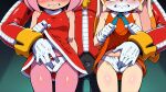  1boy 2girls amy_rose cream_the_rabbit dr._eggman female imminent_rape male negativemeta panties sega sonic_the_hedgehog_(series) 