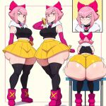 1girl ai_generated ass big_ass brawl_stars breasts fundoshilover101 huge_ass melodie_(brawl_stars)