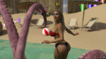 3d ass attack beach bikini blonde comic fira3dx monster peril promo sexy summer teaser tentacle