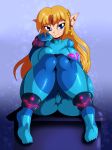 princess zelda from metroid