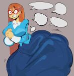 1girl 1girl ass big_ass gegecchi high_res huge_ass huge_thighs human hyper hyper_butt hyper_thighs kindergarten_(game) kindergarten_(series) kindergarten_3 mammal ms._lovelett thick_thighs