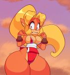 coco bandicoot from crash bandicoot (series)