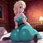 elsa (frozen) from disney by fundoshilover101