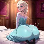 elsa (frozen) from disney by fundoshilover101