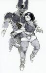 android_17 bulge cell_(dragon_ball) dragon_ball dragon_ball_z femboy penis tarkus