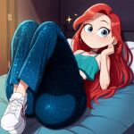 1girl ai_generated ass big_ass breasts chelsea_(ruby_gillman) disney fundoshilover101 huge_ass pixar ruby_gillman,_teenage_kraken