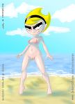 bikini blonde_hair mandy navel the_grim_adventures_of_billy_and_mandy zeroseven