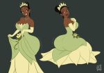princess tiana from disney by bootijuse