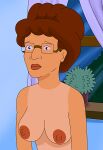  breasts erect_nipples glasses king_of_the_hill large_areolae peggy_hill 