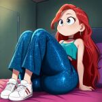 1girl ai_generated ass big_ass breasts chelsea_(ruby_gillman) disney fundoshilover101 huge_ass pixar ruby_gillman,_teenage_kraken