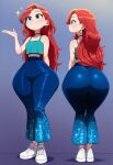 1girl ai_generated ass big_ass breasts chelsea_(ruby_gillman) disney fundoshilover101 huge_ass pixar ruby_gillman,_teenage_kraken