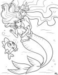 1boy 2girls breasts female friendship_is_magic hasbro humanized male megasweet merfolk mermaid my_little_pony nude princess_celestia princess_celestia_(mlp) spike spike_(mlp) straight_hair twilight_sparkle twilight_sparkle_(mlp) underwater