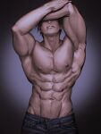 toji fushiguro from jujutsu kaisen by ameamezou