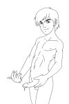  cum cum_on_hands cumdrip erection jonny_quest jonny_quest_(character) masturbation nude penis the_real_adventures_of_jonny_quest 