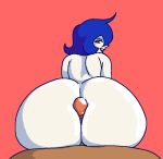 1boy 1girl ass assjob big_ass buttjob cave_story gif gif gif hotdogging huge_ass misery_(cave_story) penis_on_ass royalmilk20