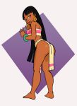 ass chel dark-skinned_female dark_skin dreamworks latina looking_back the_road_to_el_dorado