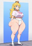 princess peach from mario (series) by fundoshilover101