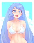 big_breasts boku_no_hero_academia breasts cleavage female hadou_nejire my_hero_academia nejire_hadou shpo smile solo