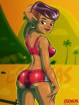 1girl african_female cartoon_network esenkas female_only stephanie_(tdi) tagme total_drama_(series) total_drama_island
