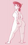 1girl cartoon_network dexter's_laboratory dexter's_mom fanart female milf nude solo spicystew