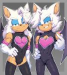 1boy genderswap genderswap_(ftm) male male_only nude nude_male rouge_the_bat sonic_the_hedgehog_(series)
