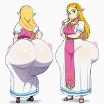 princess zelda from nintendo by fundoshilover101