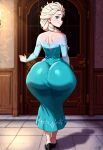 elsa (frozen) from disney by fundoshilover101