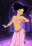 amy_wong belly_dancer breasts erect_nipples futurama topless
