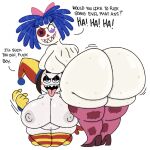 1girl balls big_breasts breasts evil_pomni evil_pomni_(the_amazing_digital_circus) evil_ragatha glitch_productions indie_cartoon large_ass large_balls large_thighs male pomni pomni_(tadc) pomni_(the_amazing_digital_circus) presenting_ass presenting_breasts presenting_butt presenting_hindquarters ragatha_(tadc) ragatha_(the_amazing_digital_circus) the_amazing_digital_circus theslashfive
