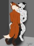 anal dalmation dog fox furry gay male