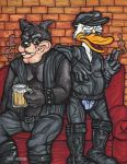 disney donald_duck furry goof_troop leather male no_sex peter_pete