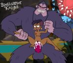 1girl accurate_art_style anthro anthro_male anthro_penetrating bestiality furry furry_on_human human impregnation interspecies interspecies_impregnation male monster monster_cock monster_rape penis sasquatchanakwa spellcaster_knight stephanie_(tdi) tagme the_ridonculous_race total_drama_island