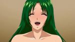 animated animated_gif bouncing_breasts breasts gif green_hair hump_bang