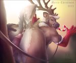  bondage cum cute deer furry gay harness penis reindeer yaoi zen zen_(artist) 