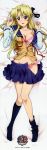 1girl blonde_hair blush campione! dakimakura erica_blandelli high_res lying tall_image