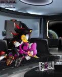 espio the chameleon from sega by bitterjackal