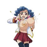  big_breasts bimbo breast_milk breasts emmeline_(yu-gi-oh!_duel_links) gigantic_breasts huge_breasts huge_nipples lactation large_breasts milk nipples school_uniform schoolgirl yu-gi-oh! yu-gi-oh!_duel_links 