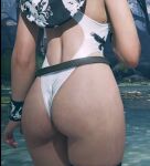  1girl ass bandai_namco big_ass bubble_butt dat_ass female_only jun_kazama kazama_jun mature milf mod namco namco_bandai tekken tekken_2 tekken_8 tekken_tag_tournament tekken_tag_tournament_2 thick_thighs 