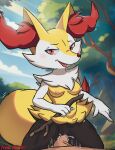  braixen pokemon tagme 