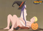  1boy 1girl boruto:_naruto_next_generations halloween kakei_sumire naruto naruto_uzumaki sex 