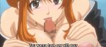  anime chichinoya fellatio hentai licking licking_penis naisho_no_wakana-san paizufella paizuri redhead 