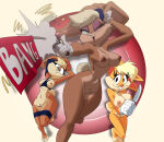  anthro_only ass basketball big_breasts black_eyes blonde_female blonde_hair bra breasts bunny bunny_ears bunny_girl bunny_tail coolerinker feet flat_chested furry gloves inker_comics inkershike light_blue_eyes lola_bunny looney_tunes pink_bra rabbit rabbit_feet rabbit_girl rabbit_humanoid rabbit_teeth shorts soles space_jam space_jam:_a_new_legacy teasing the_looney_tunes_show upskirt white_gloves 