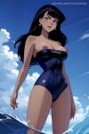  1girl ai_generated ass athletic athletic_female big_ass big_breasts big_lips black_hair blush bracelets curvy curvy_figure cute cute_face dc_comics detailed diana_prince dinixdream eyelashes eyeshadow female female_only fit_female high_quality justice_league legs light-skinned_female light_skin lips lipstick long_hair looking_at_viewer makeup mascara mature midriff navel patreon patreon_username posing seductive seductive_look slim solo_female stable_diffusion standing thick_ass thick_butt thick_thighs thighs warner_brothers wonder_woman wonder_woman_(series) 