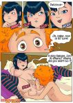  1boy1girl anus comic comic_page hotel_transylvania jonathan_loughran licking_ass mavis_dracula pussy sony_pictures_animation vaginal 