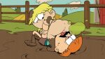  deadinside97 fart lana_loud liam_hunnicutt mud the_loud_house 